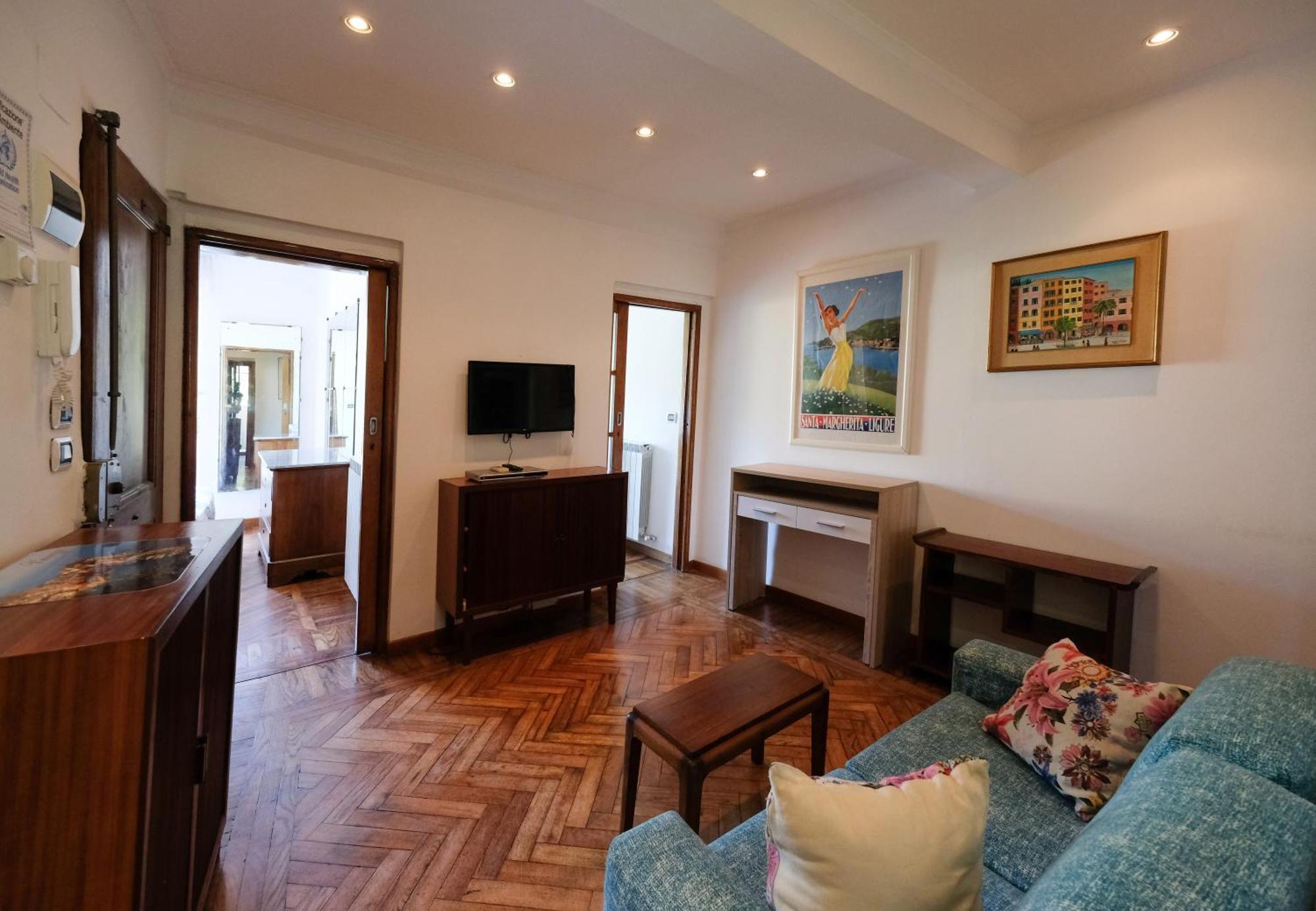 Tea Apartment Santa Margherita Ligure Eksteriør bilde