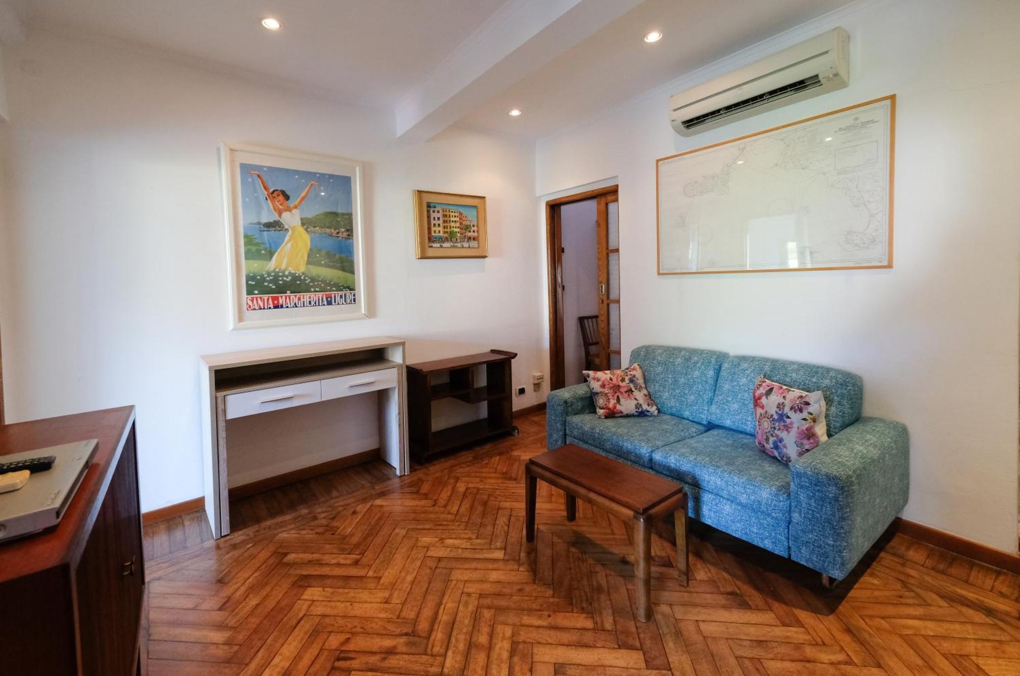 Tea Apartment Santa Margherita Ligure Eksteriør bilde
